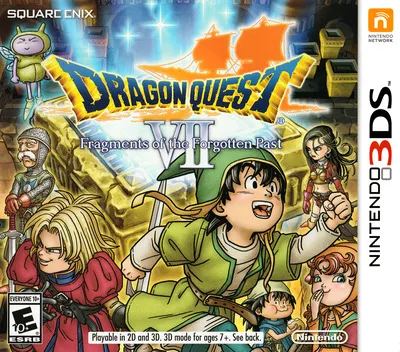 Dragon Quest VII - Fragments of the Forgotten Past (Europe) (En,Fr,De,Es,It)